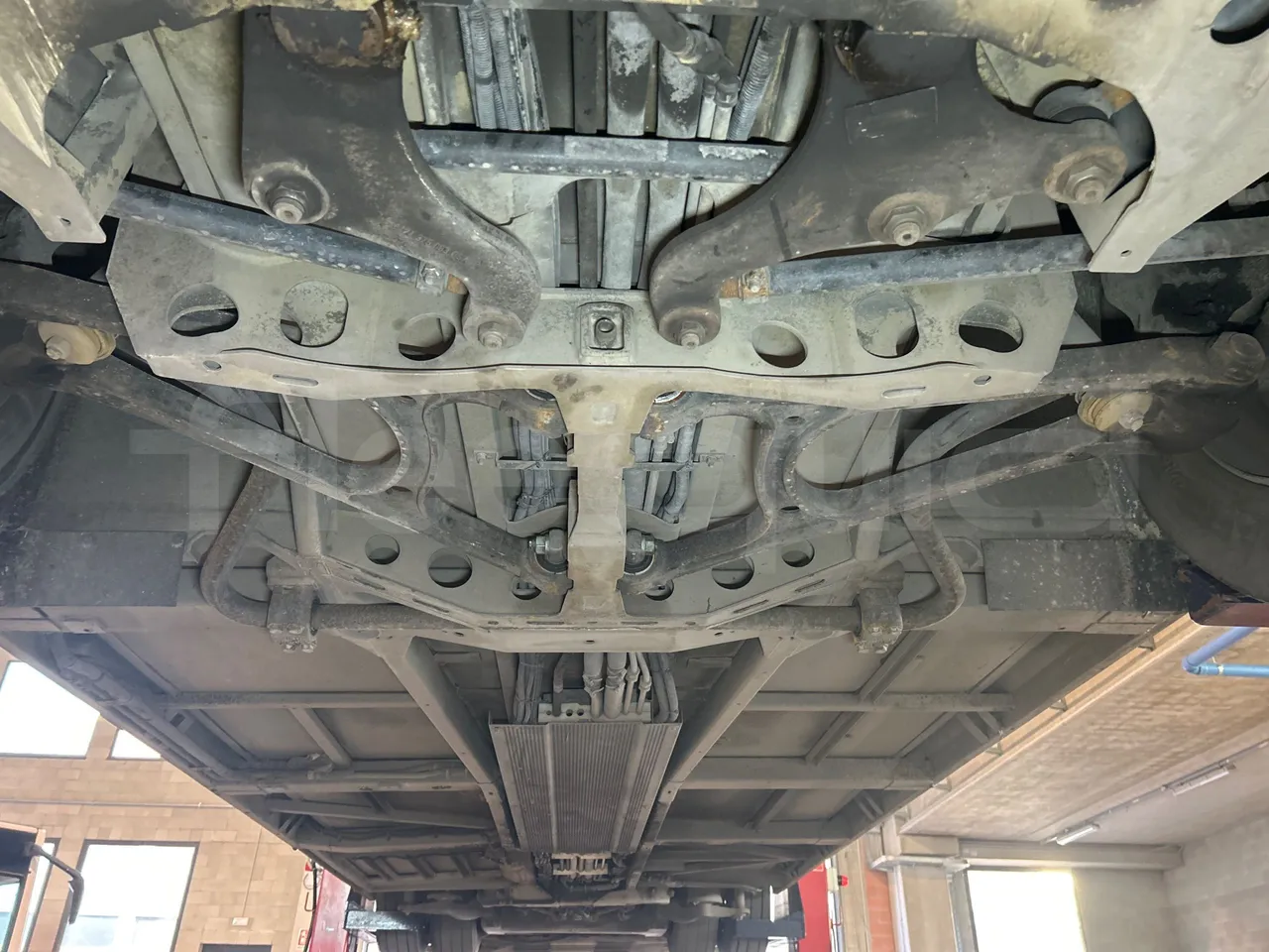 Mercedes-Benz O 530 G- 3P - Euro5 - 260kW - 17.940mt - front axle central