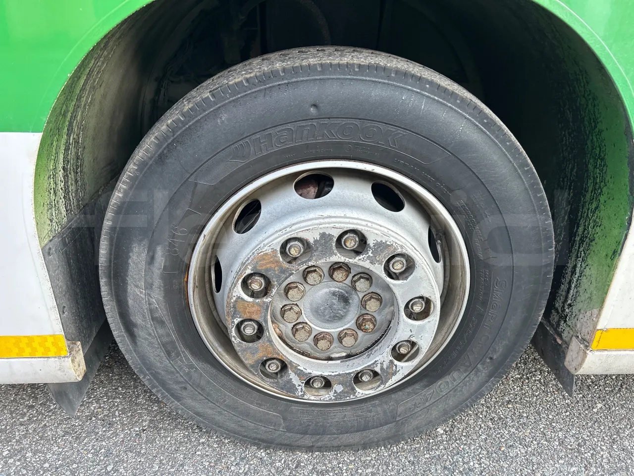 Mercedes-Benz O 530 G- 3P - Euro5 - 260kW - 17.940mt - spare wheel