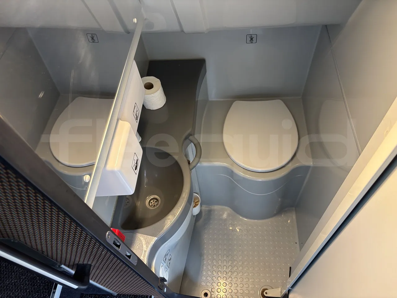 Setra S517 - Toilette