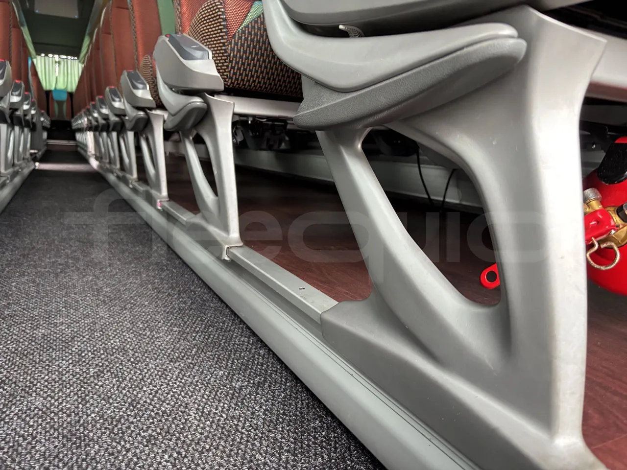 Setra S517 - Seats Bracket