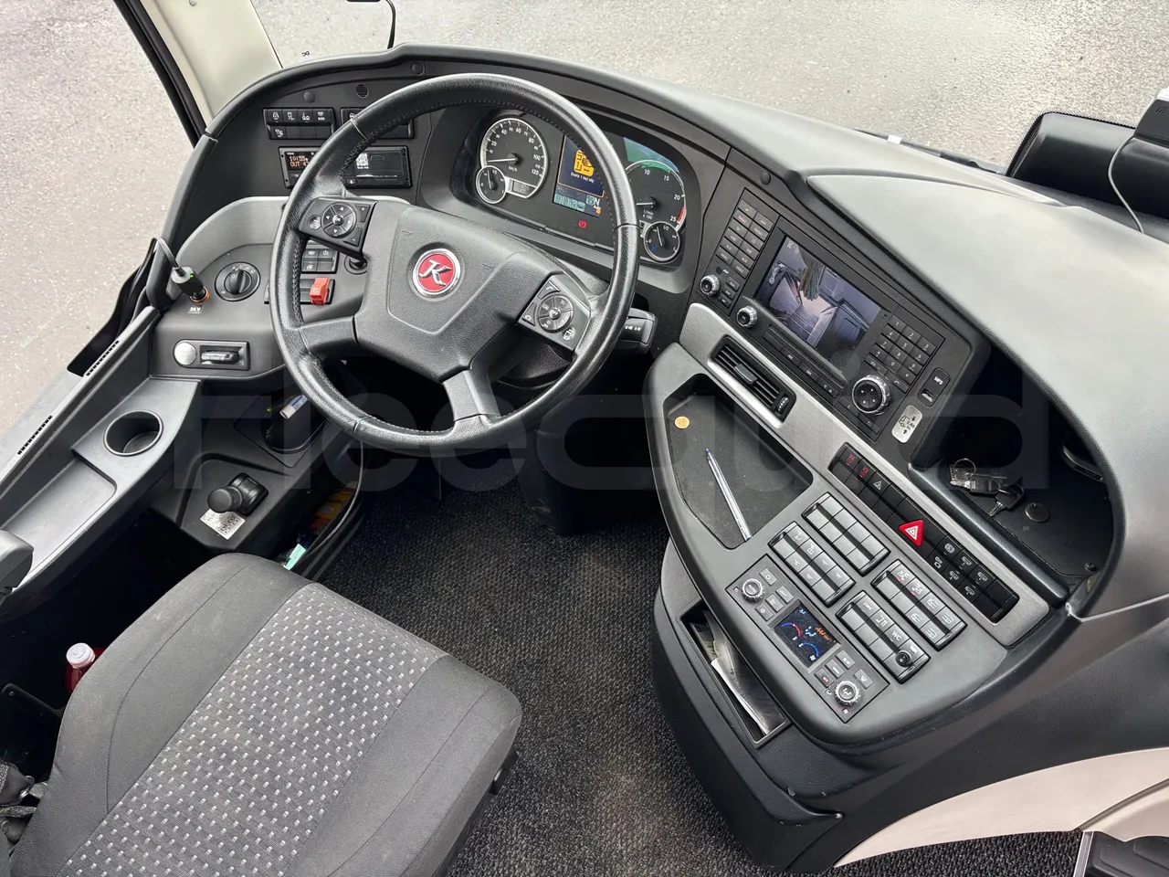 Setra S517 - Complete Driver's Dashboard
