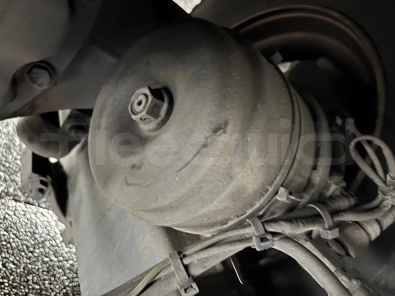 Setra S517 - Second Axle Caliper Brakes Right Side
