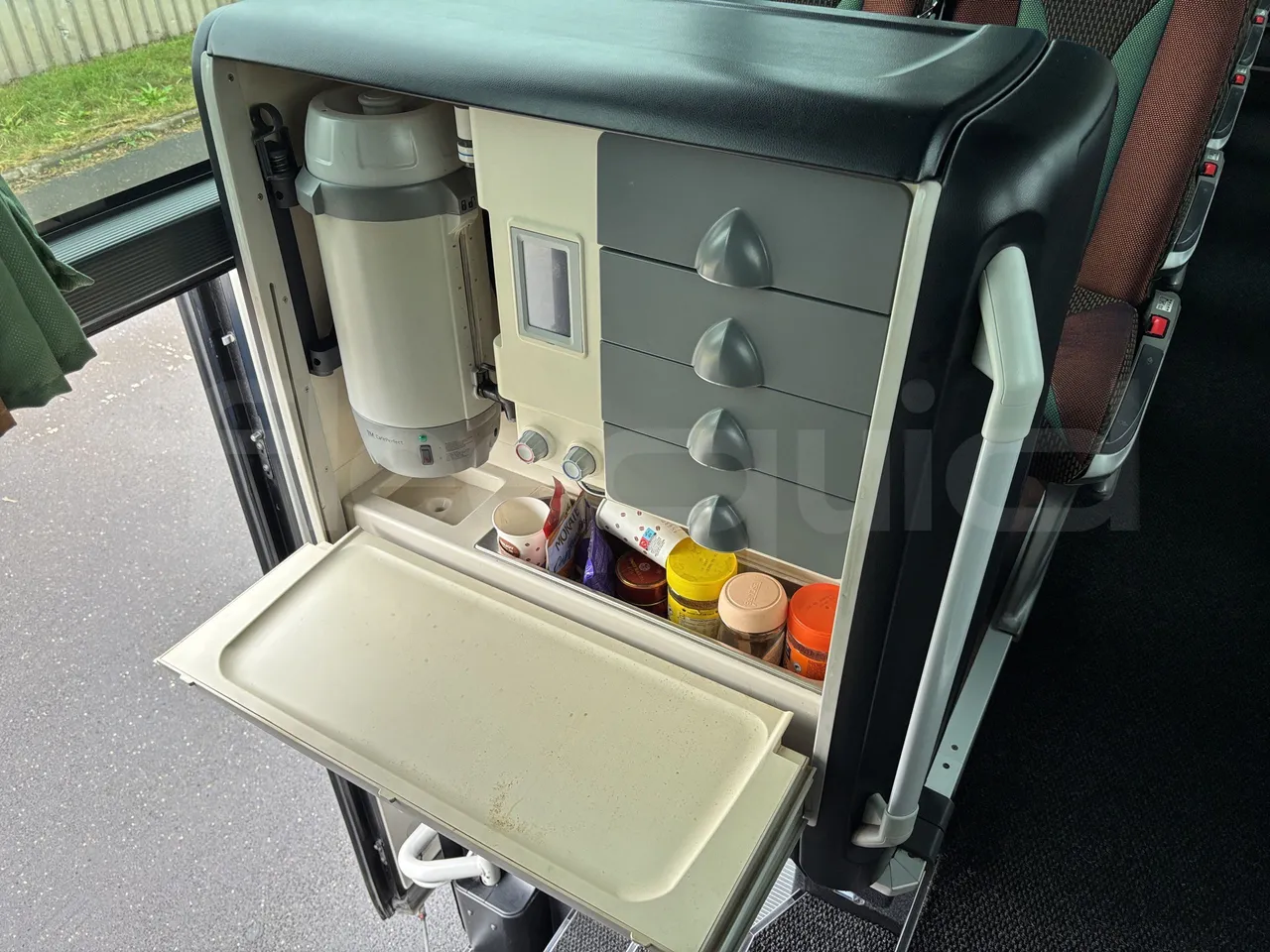 Setra S517 - Coffee Machine