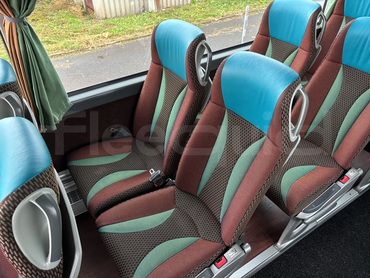 Setra S517 - Seats
