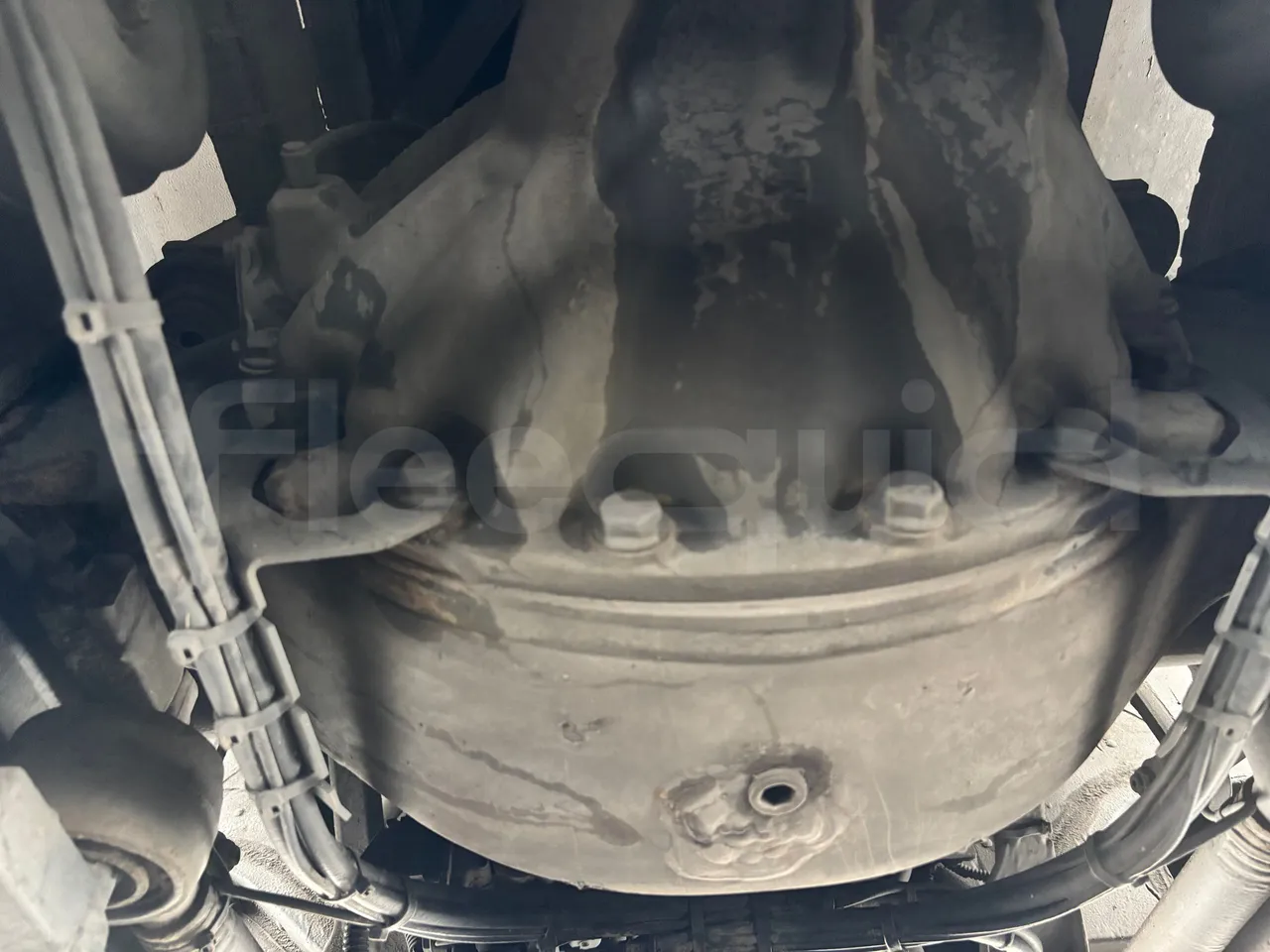 Setra S517 - Differential