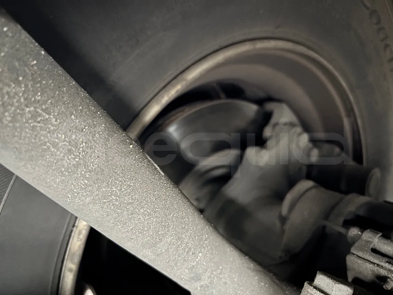 Setra S517 - Second Axle Discs Right Side
