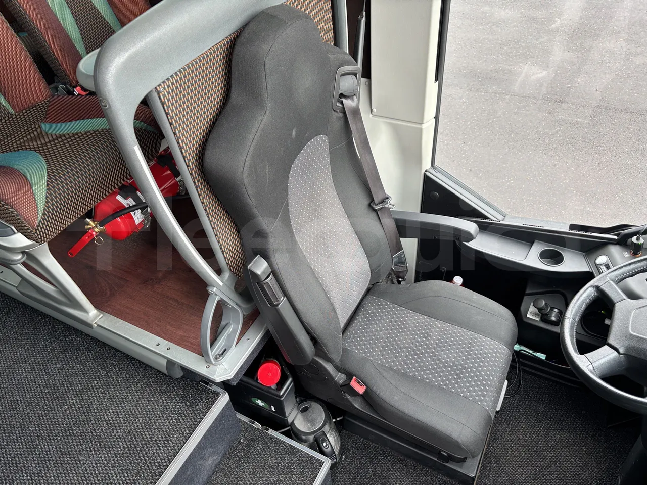 Setra S517 - Driver's Seat