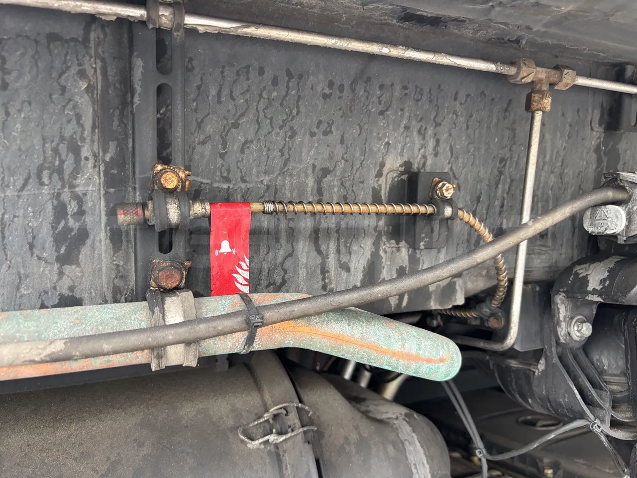 Setra S517 - Fire Suppression Nozzles