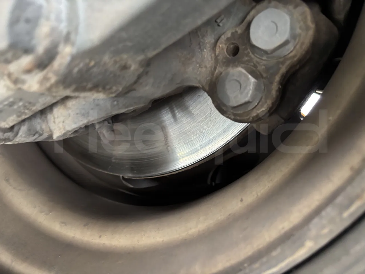 Setra S517 - First Axle Discs Left Side