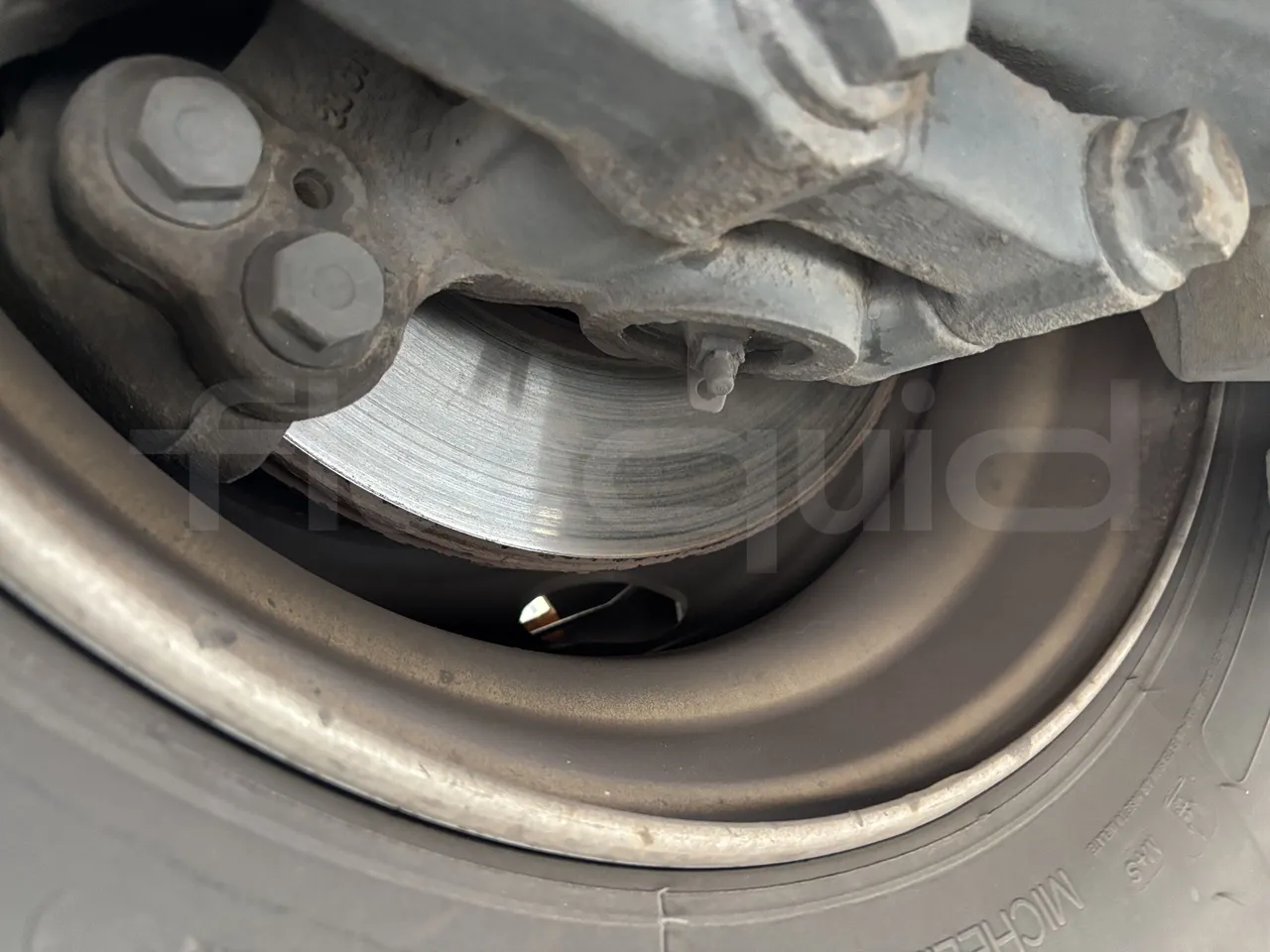Setra S517 - First Axle Discs Right Side