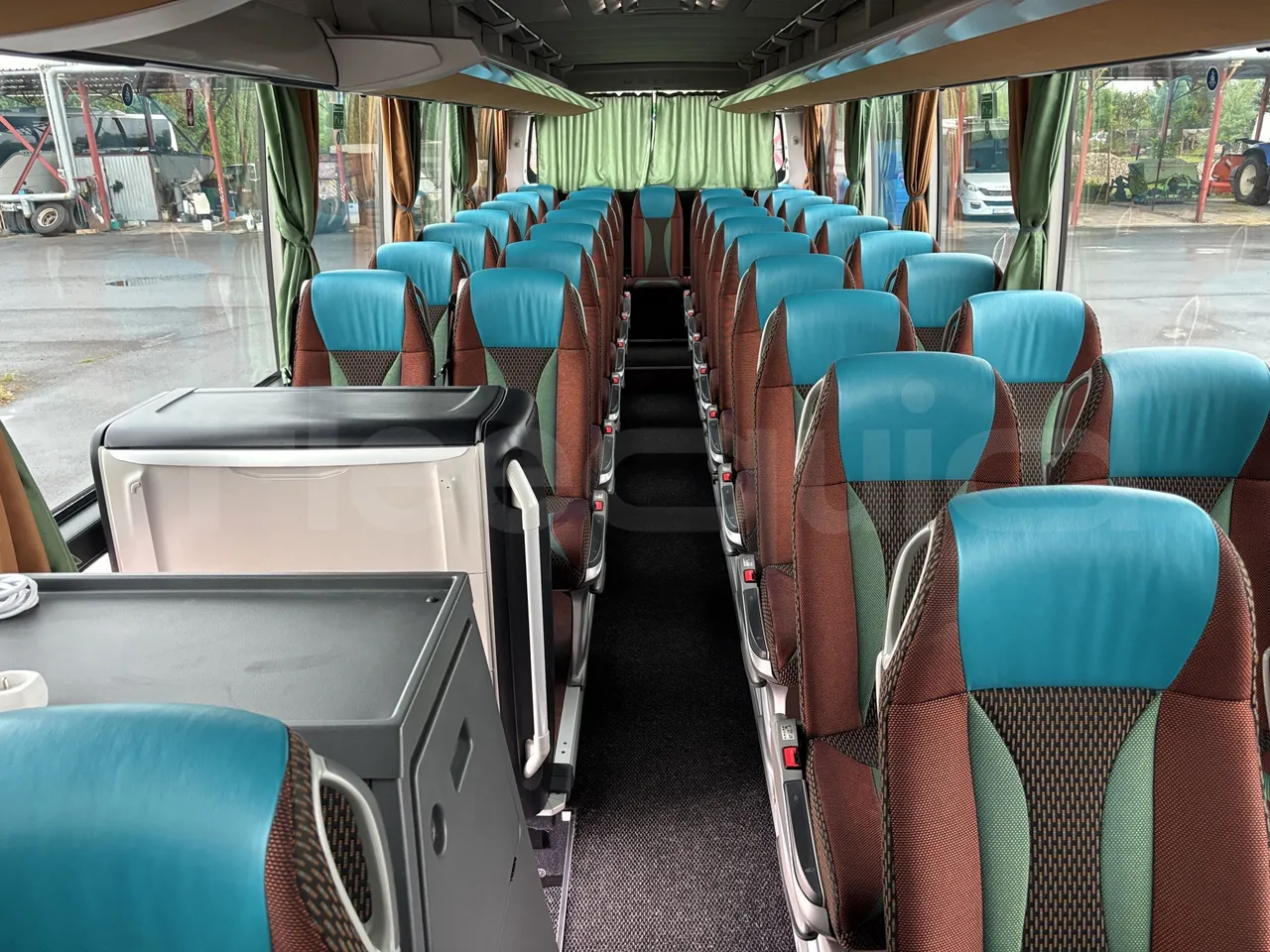 Setra S517 - Reverse Seats From Middle Position