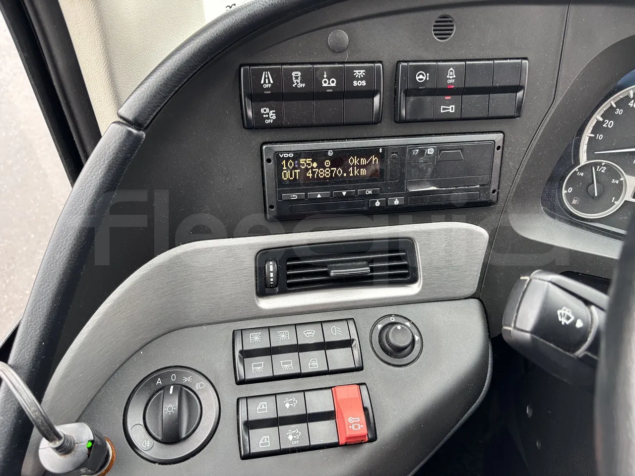 Setra S517 - Onboard Device 3 Left Side
