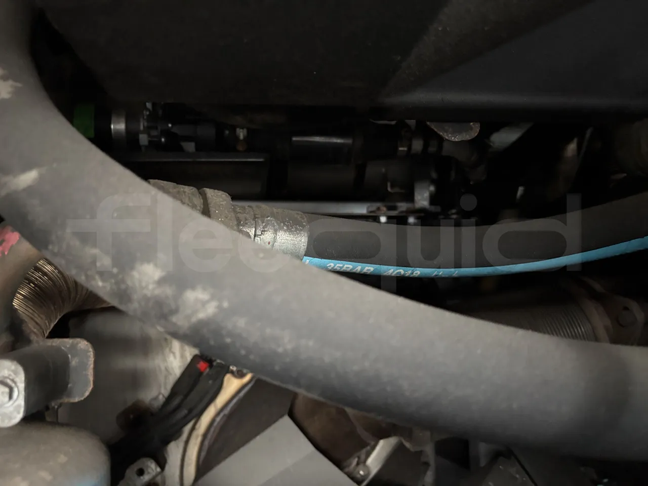 Setra S517 - Preheater