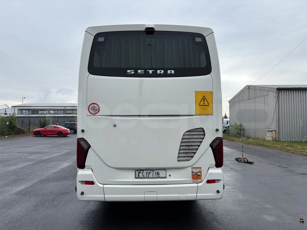 Setra S517 - Rear