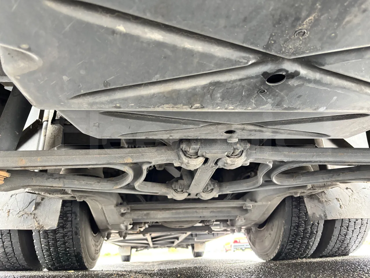 Setra S517 - Rear Undercarriage