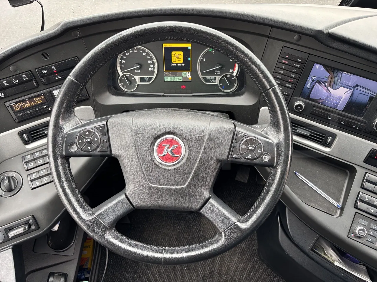 Setra S517 - Steering Wheel