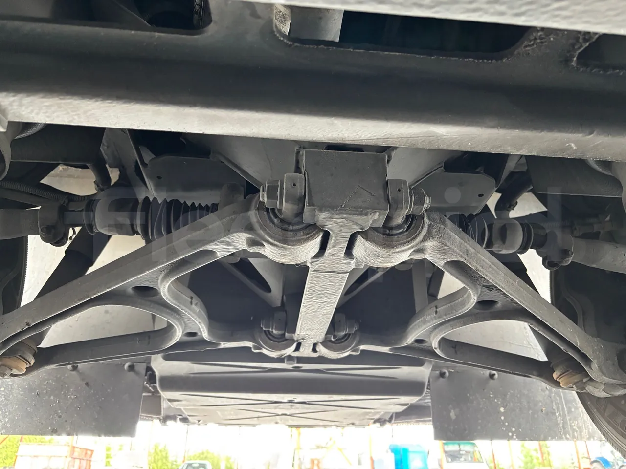 Setra S517 - Third Axle Central