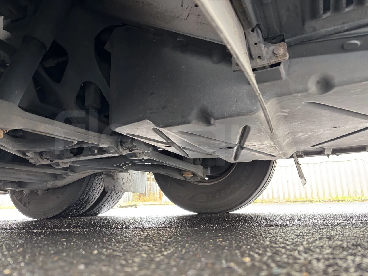 Setra S517 - Third Axle Left Side