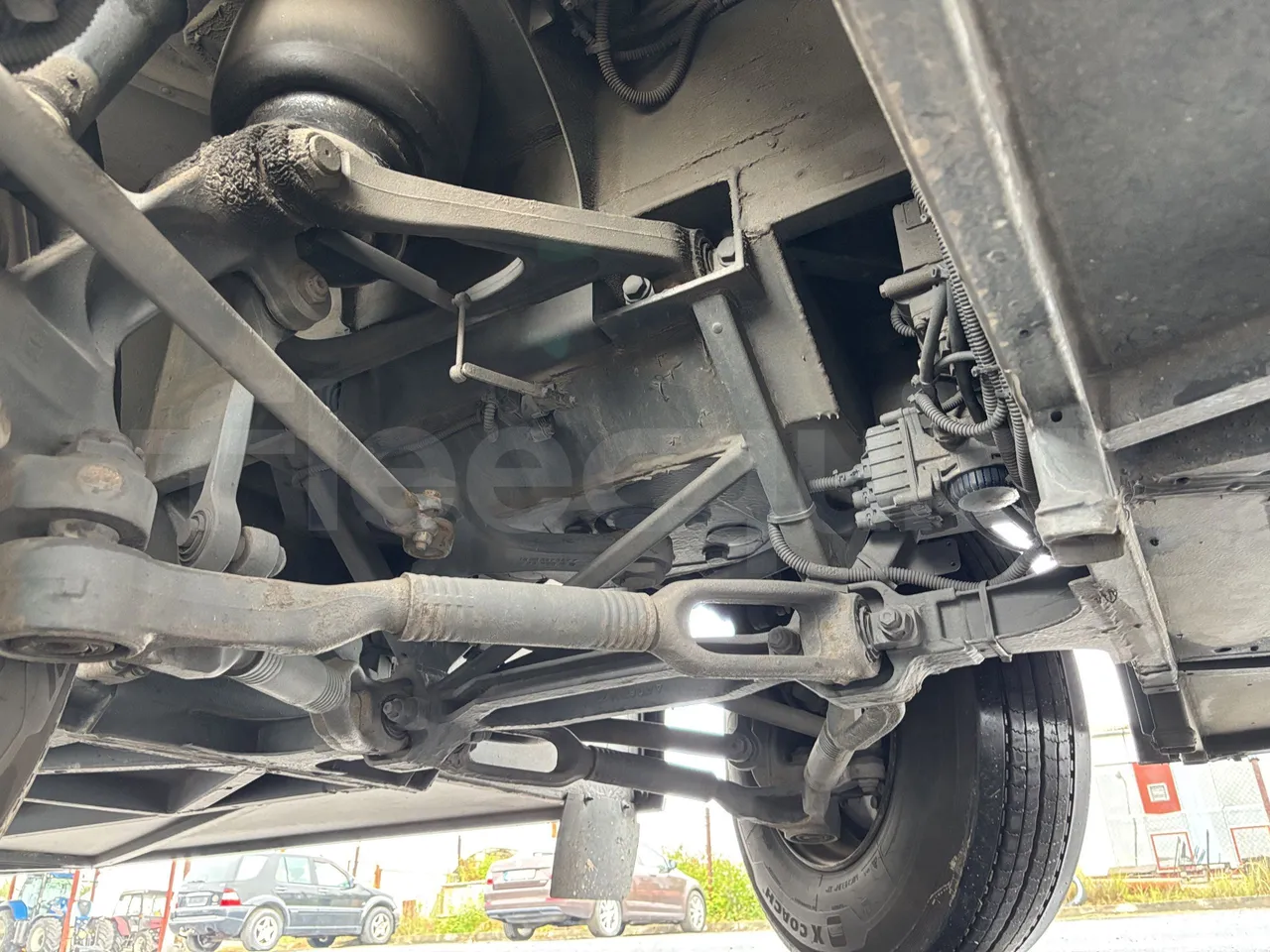 Setra S517 - First Axle Central
