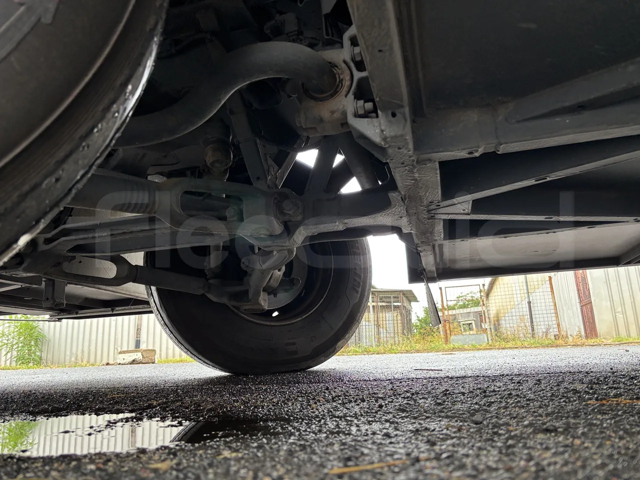 Setra S517 - First Axle Left Side