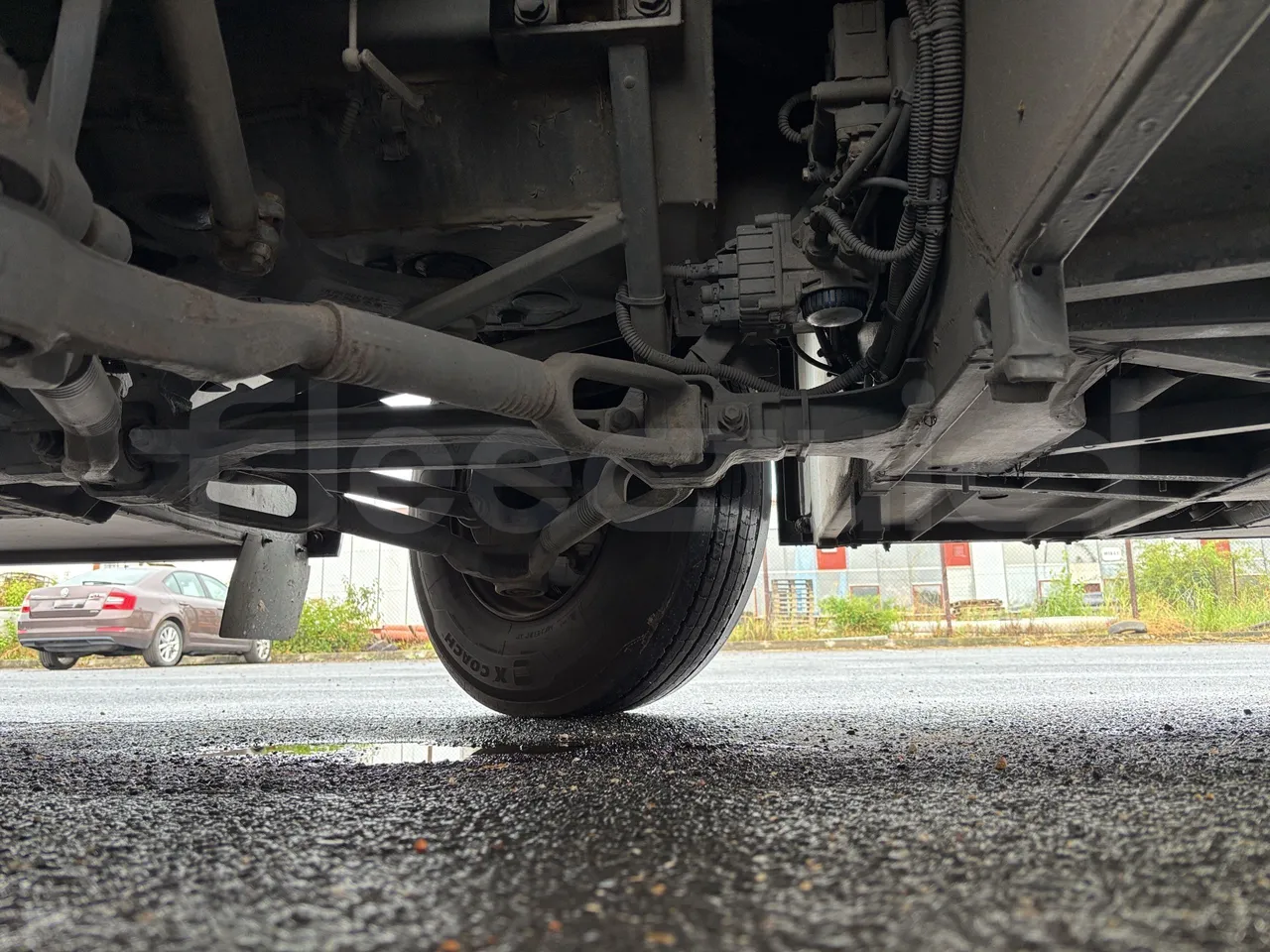 Setra S517 - First Axle Right Side