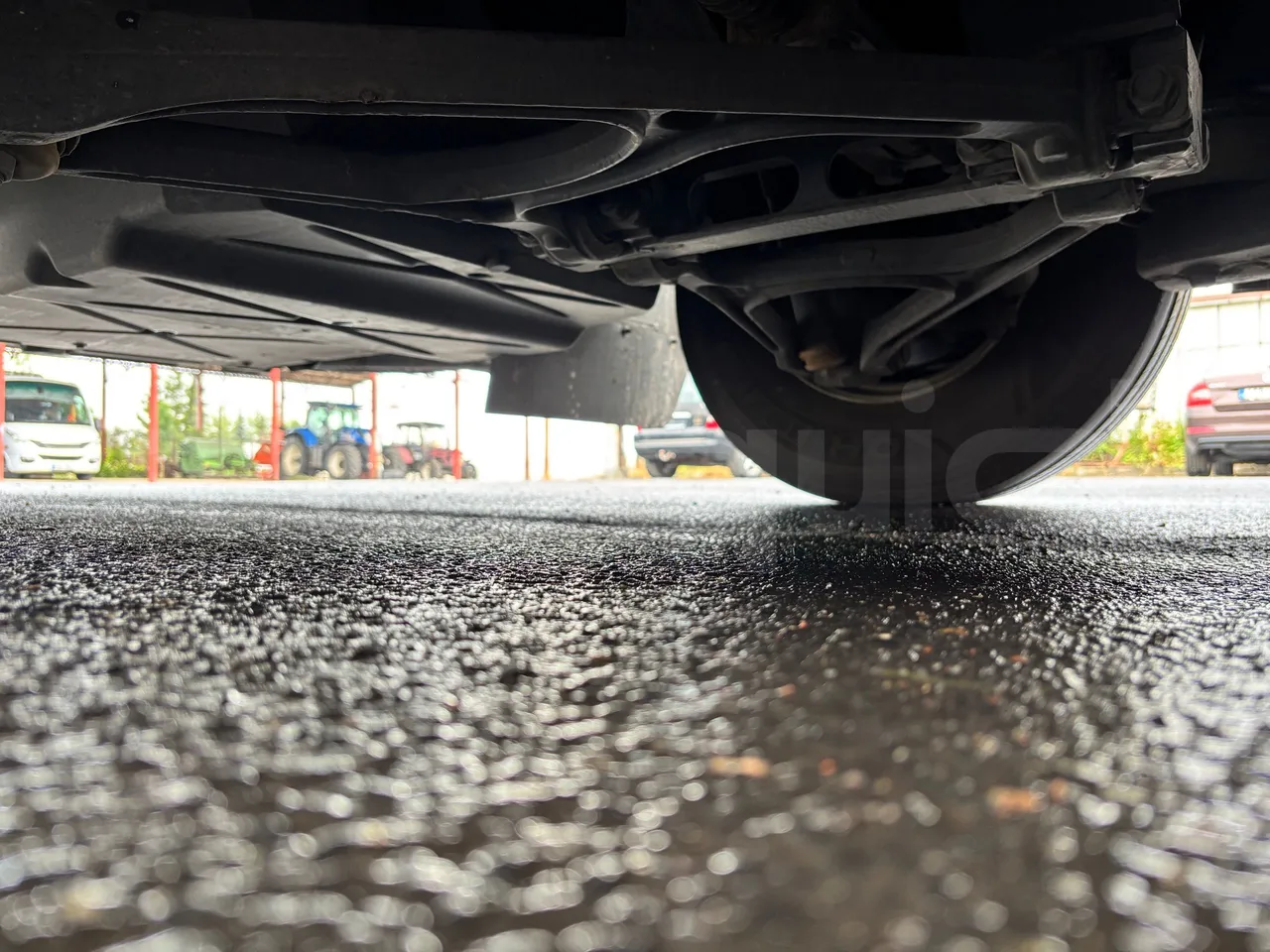 Setra S517 - Third Axle Right Side