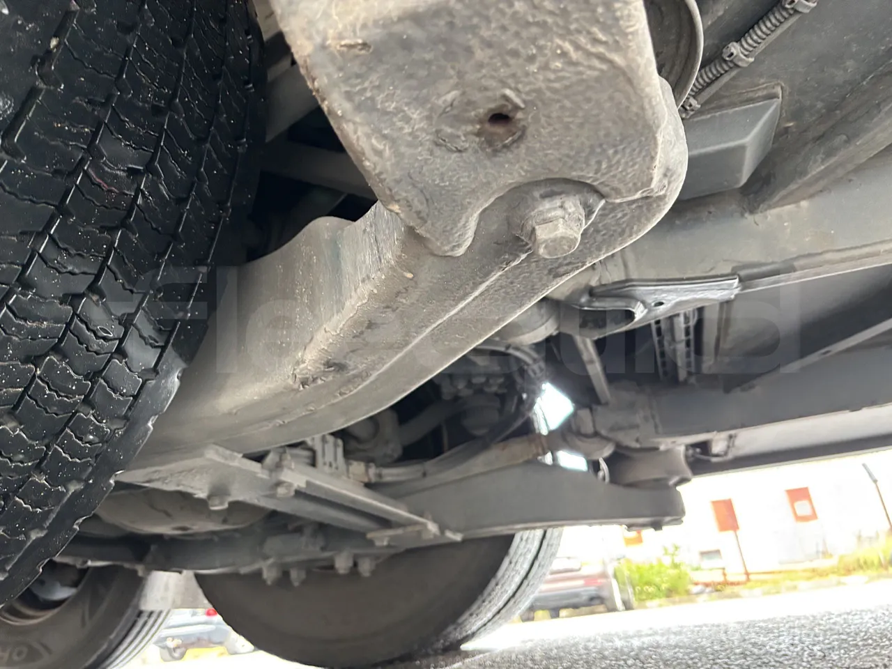 Setra S517 - Second Axle Left Side