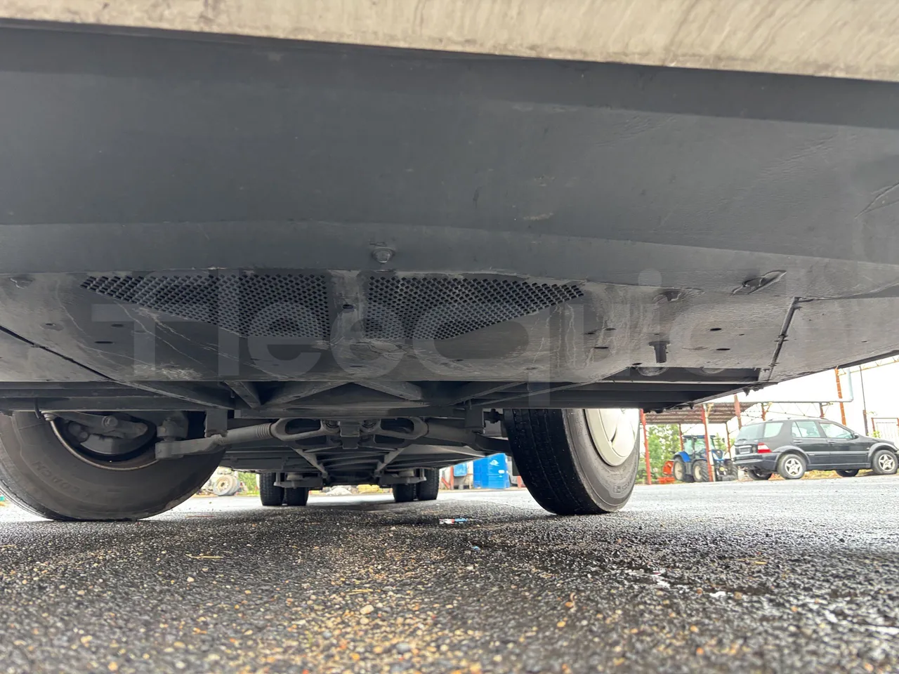 Setra S517 - Front Undercarriage