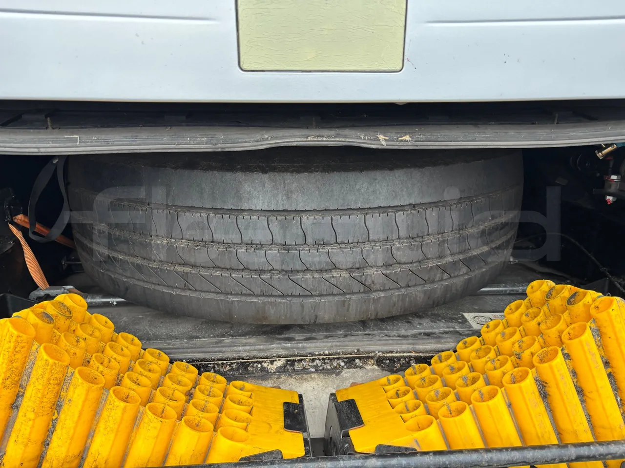 Setra S517 - Spare Tyre