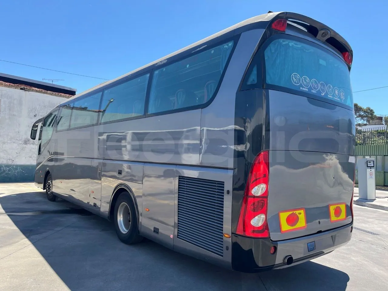 Irizar Scania - 3/4 left rear side