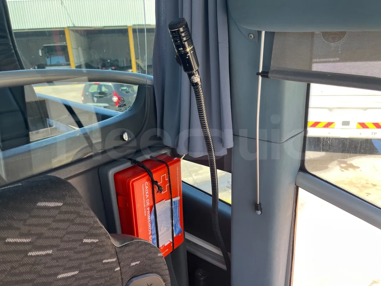 Irizar Scania - driver microphone accessories photo