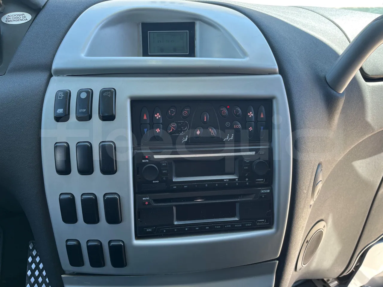 Irizar Scania - radio accessories photo