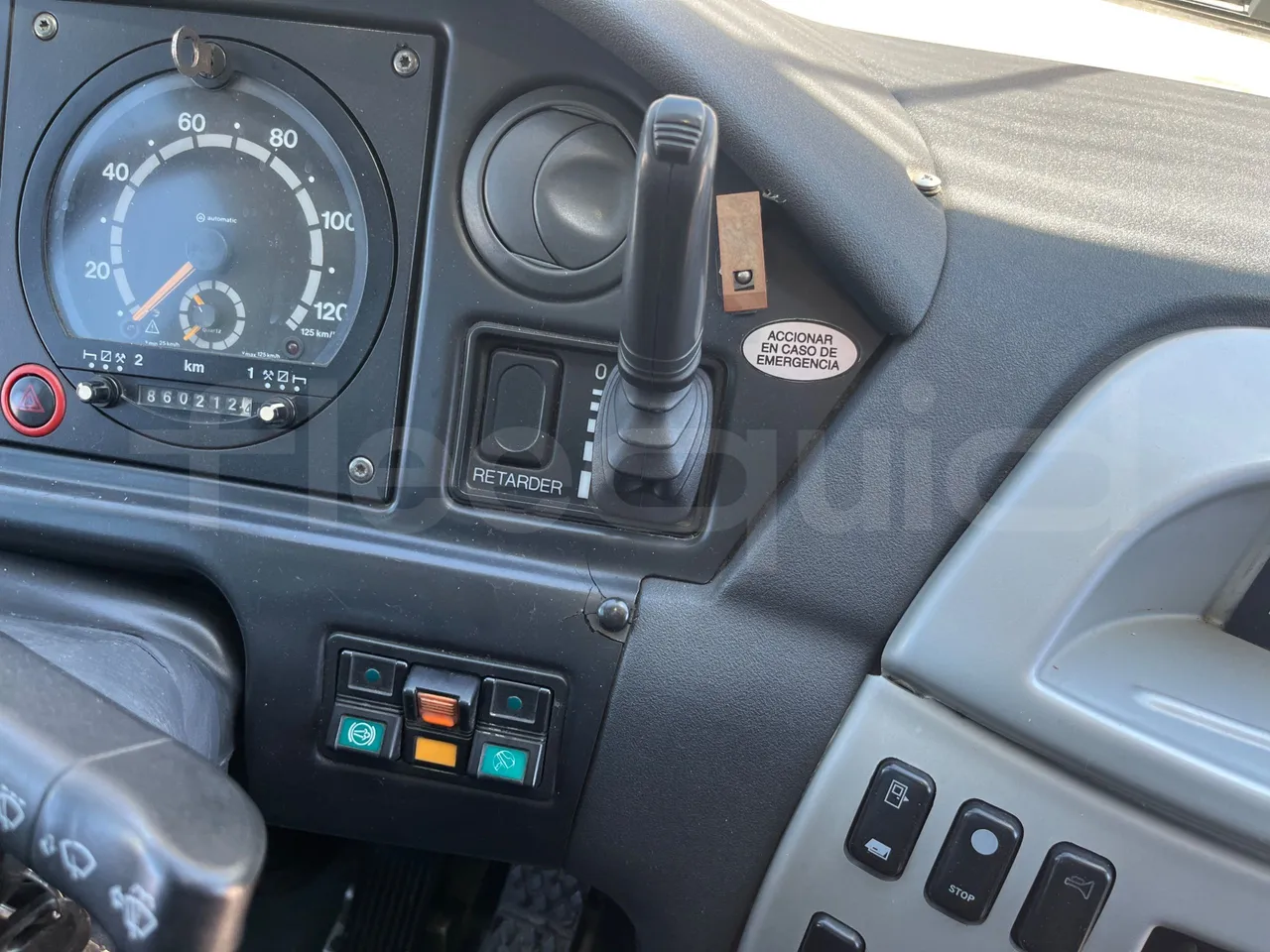 Irizar Scania - onboard devices 2