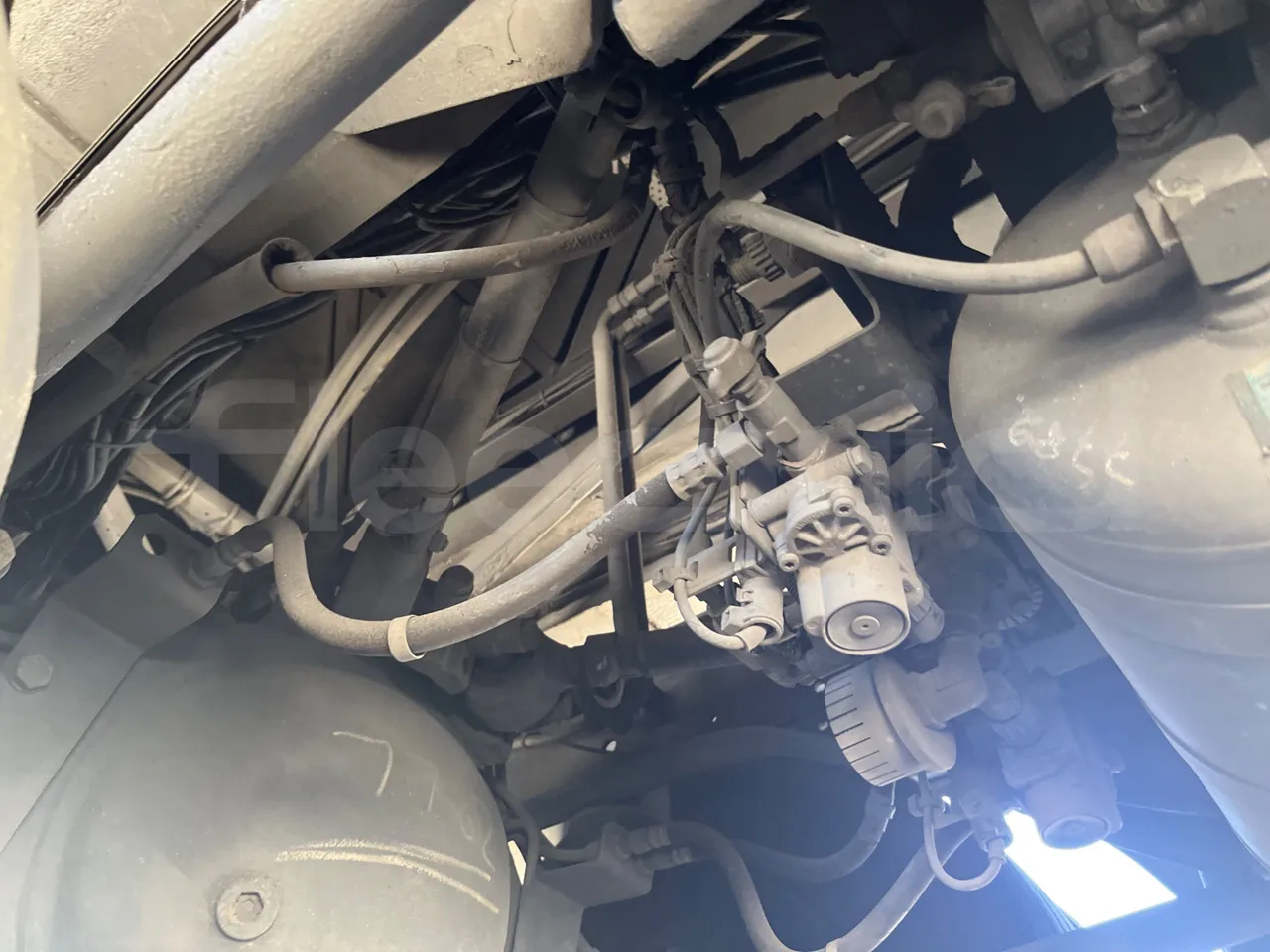Irizar Scania - central axle (18m)