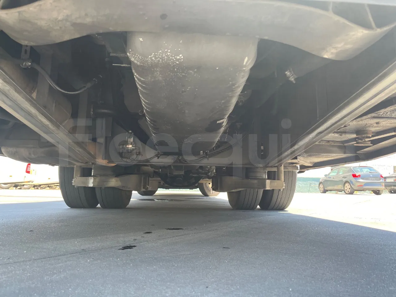 Irizar Scania - bellows turntable (18m)