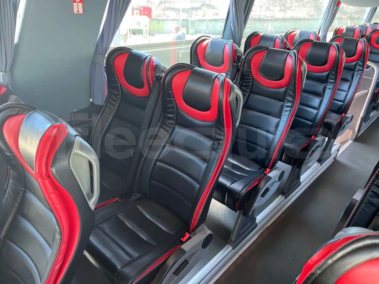 Irizar Scania - single seat detail