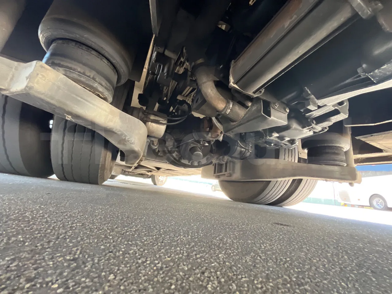 Irizar Scania - differential photo
