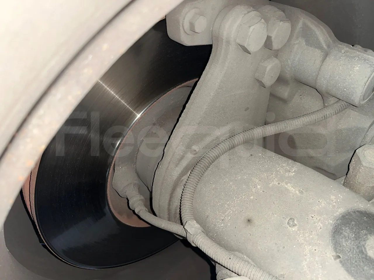 Irizar Scania - axle 2 discs right