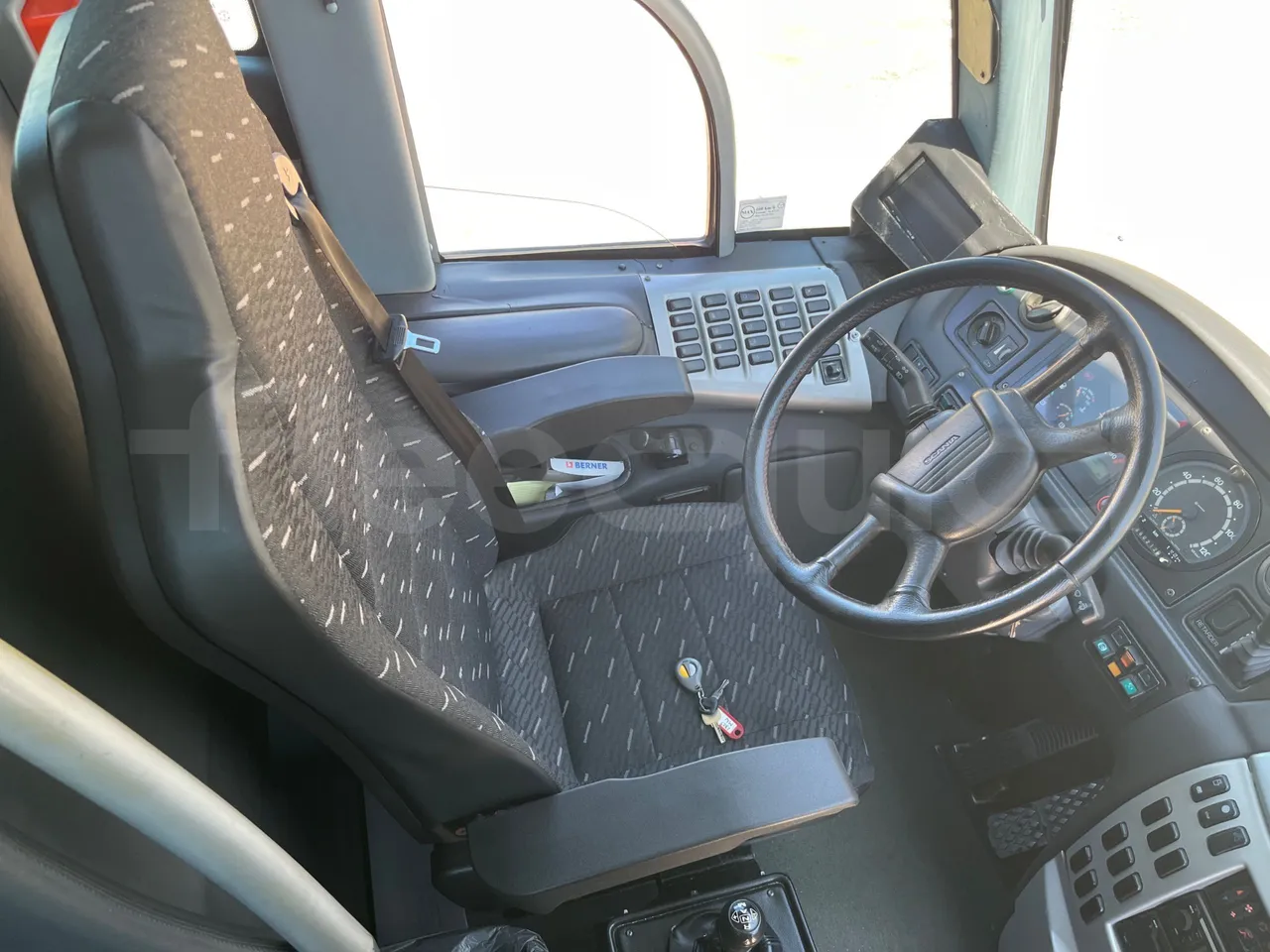 Irizar Scania - driver's seat photo