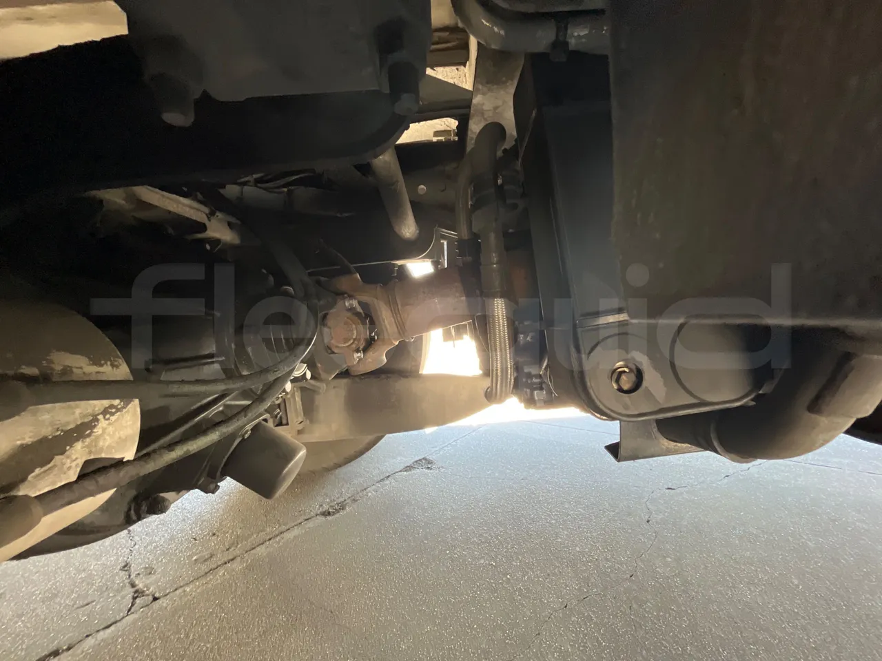 Irizar Scania - driveshaft photo