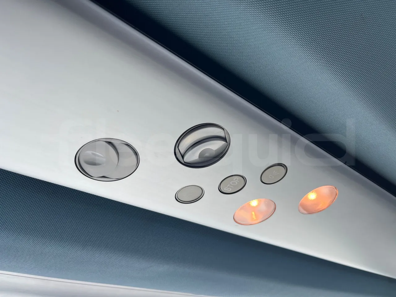 Irizar Scania - footrest detail photo