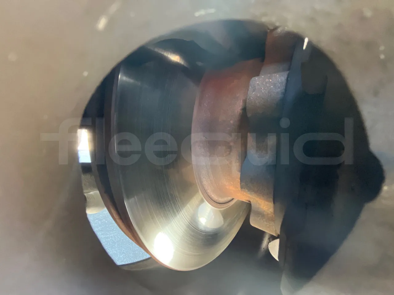 Irizar Scania - front discs right