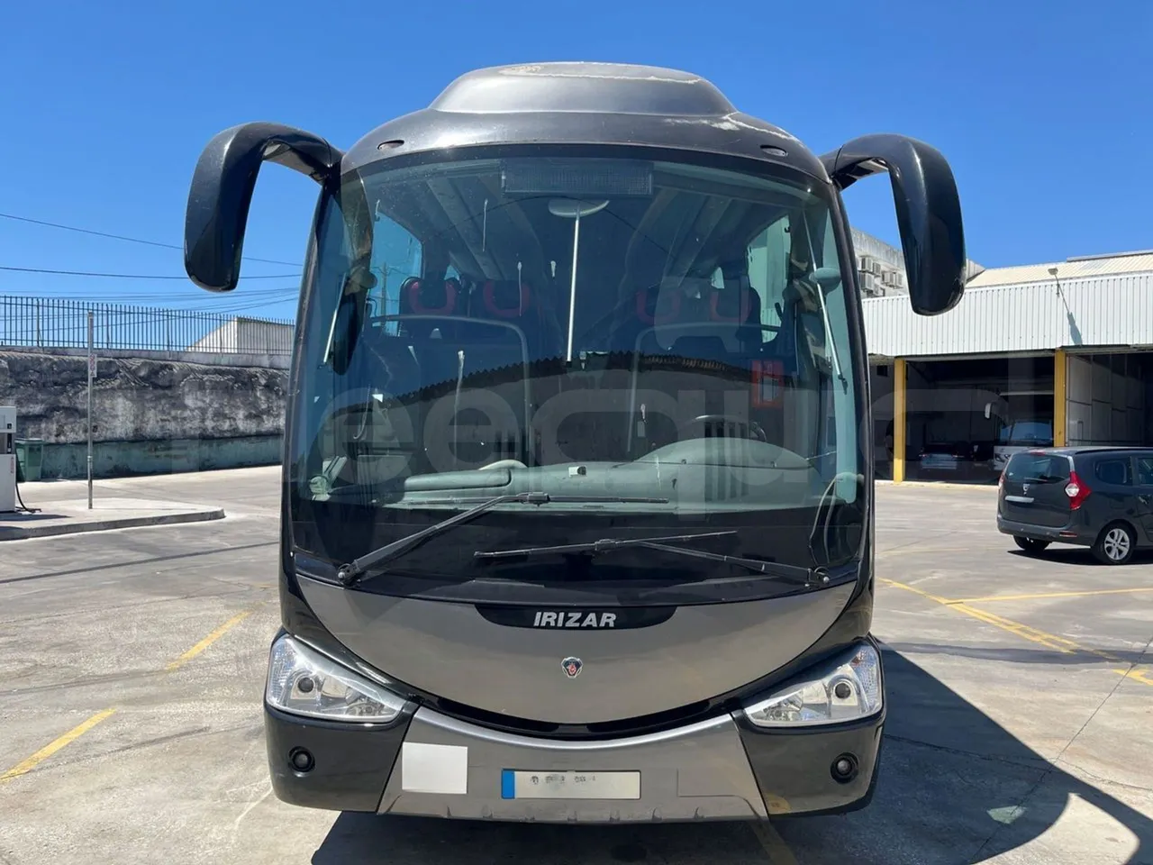 Irizar Scania - front photo