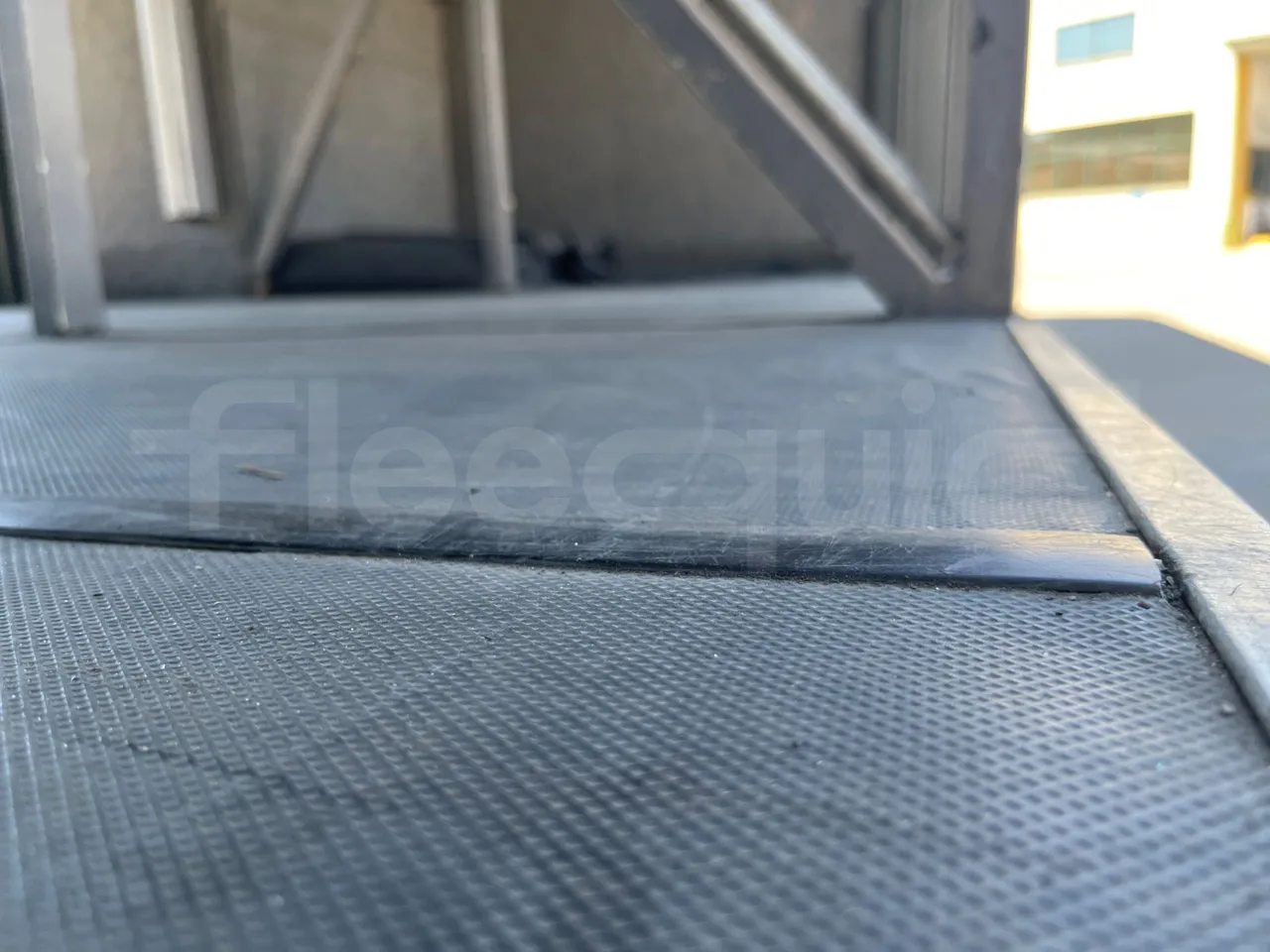 Irizar Scania - under carpet photo