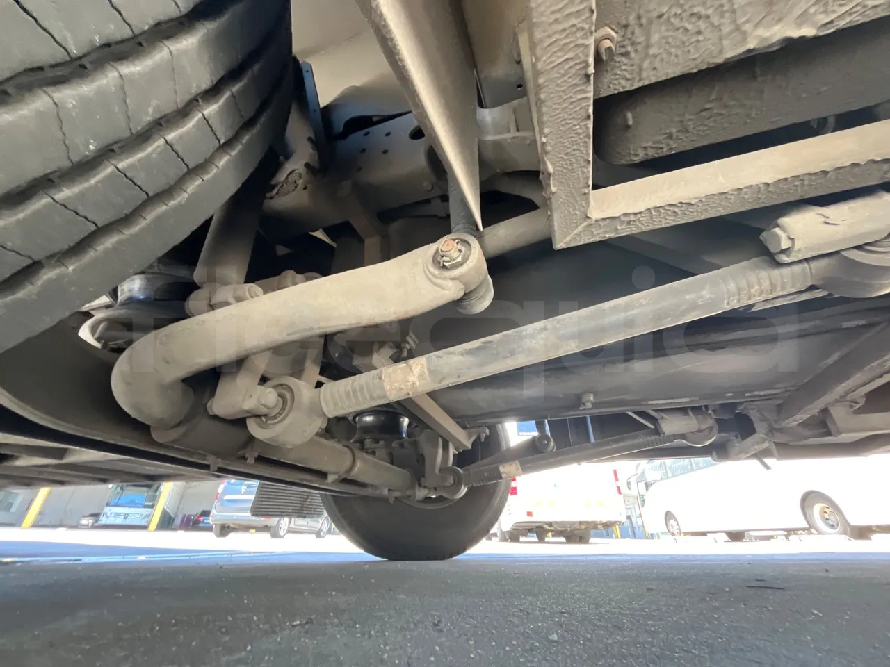 Irizar Scania - front axle central