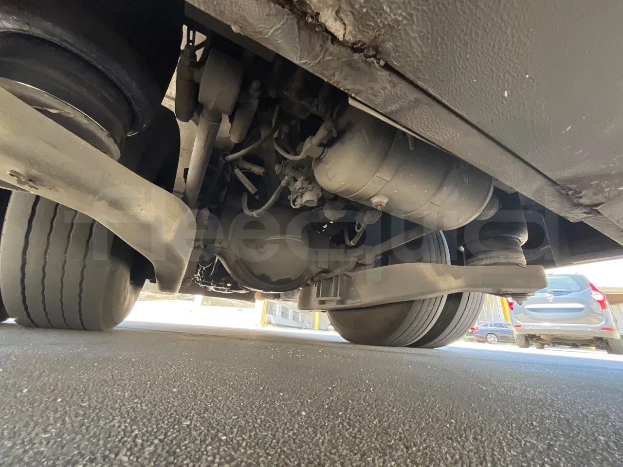 Irizar Scania - axle 3 central