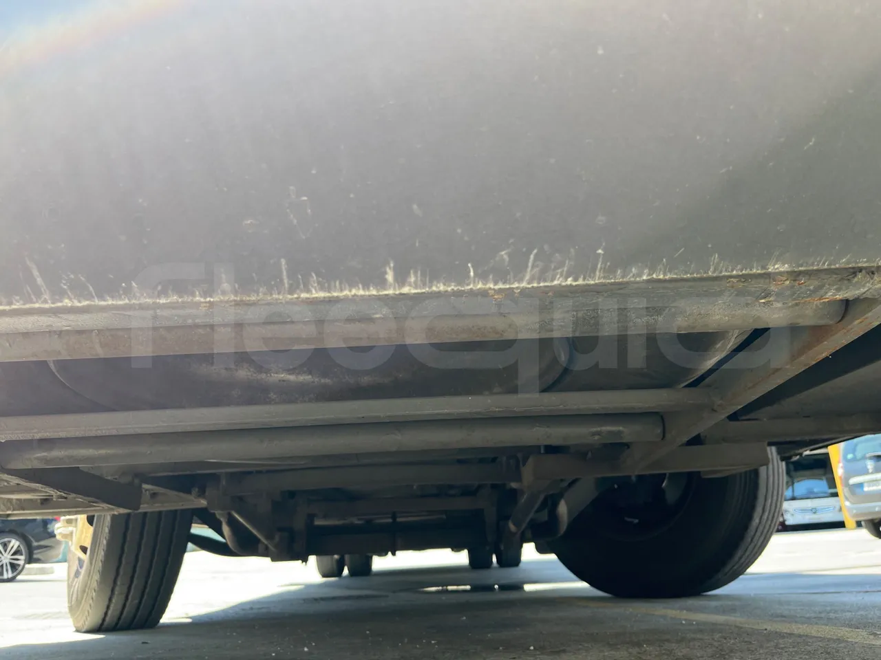 Irizar Scania - front undercarriage from front