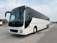 Man Lion's Coach L - EUR6 - 368kW - 13.8m - 3/4 front left