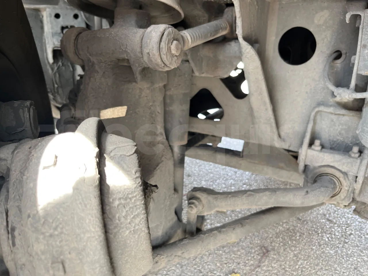 Man Lion's Coach L - EUR6 - 368kW - 13.8m - front shock absorbers left