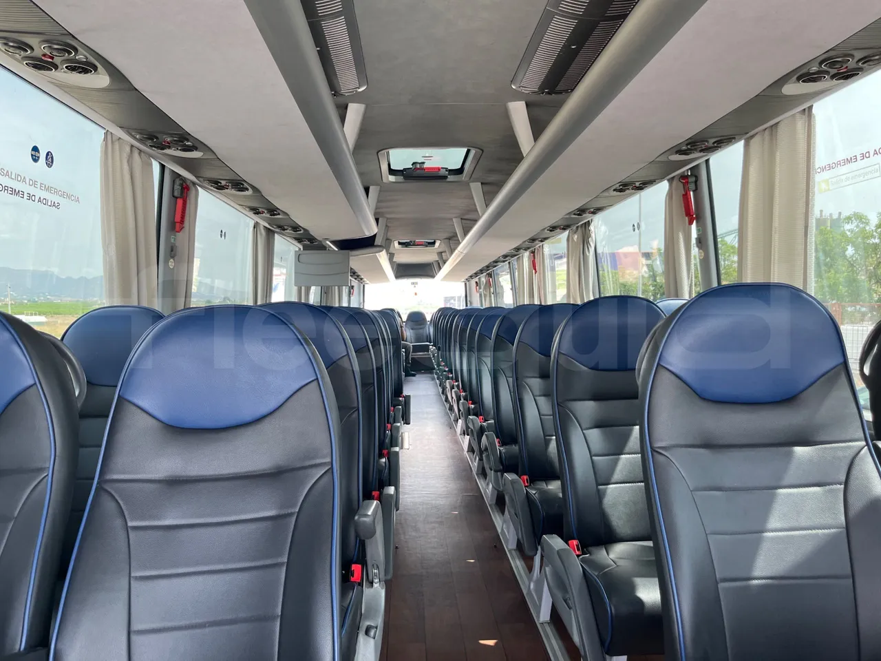 Man Lion's Coach L - EUR6 - 368kW - 13.8m - interior reverse seats driver height
